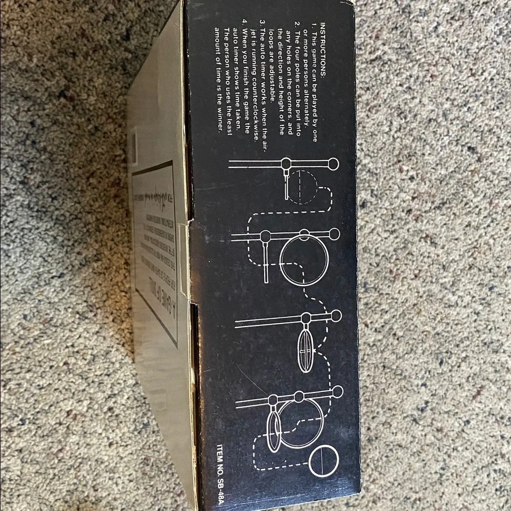 Vintage 1979 Space The Game That Defies Gravity From Design In Mind NIB